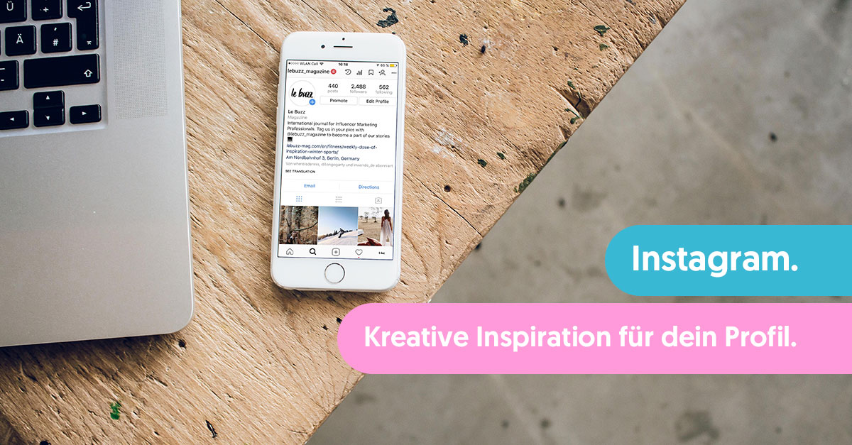 Kreative Inspiration Fur Dein Instagram Profil I Crowdmedia Gmbh Hamburg